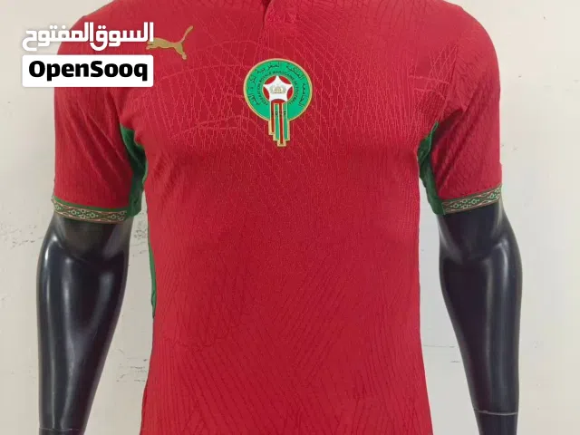 WORLD CUP 2026 MOROCCO JERSEY L/M/S قميص المنتخب المغربي كاس العالم 2026