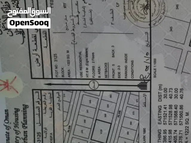 Residential Land for Sale in Al Batinah Barka