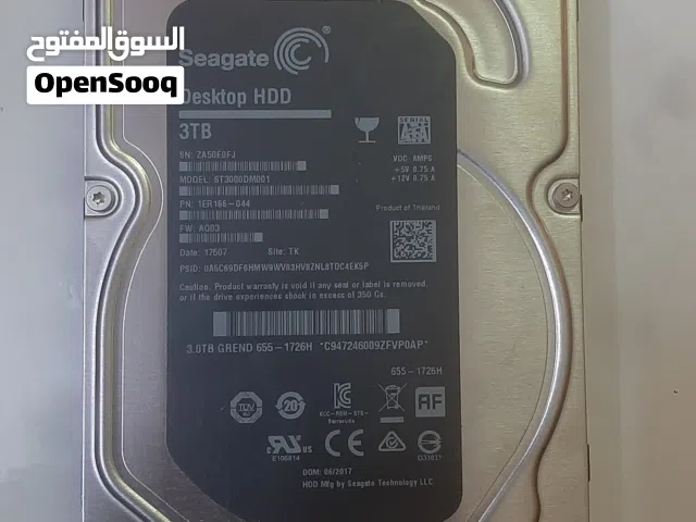 3TB (3000gb) Seagate HardDrive