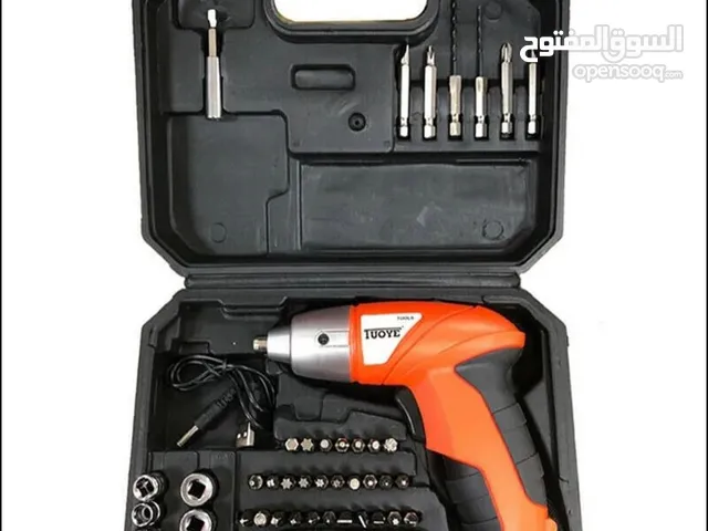 electric portable drill machine with 45 pcs headscrews 6 bd