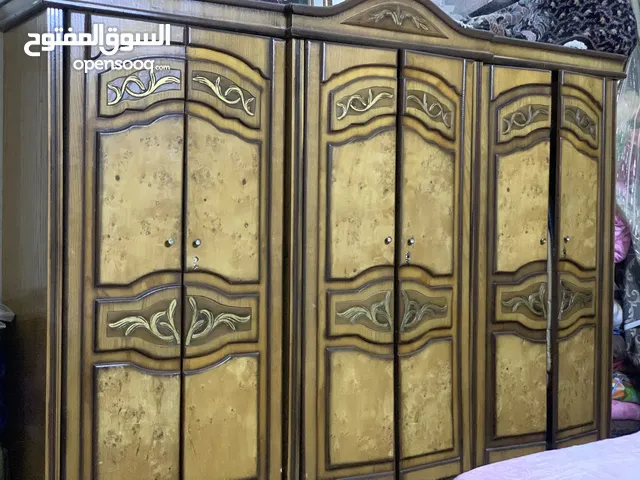 غرفة نوم خشب لاتيه