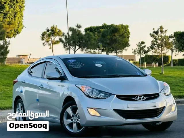 New Hyundai Avante in Tripoli