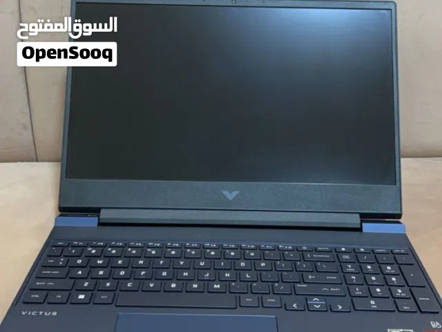 HP Victus Ryzen 5  نظيف جداً  قابل للتفاوض