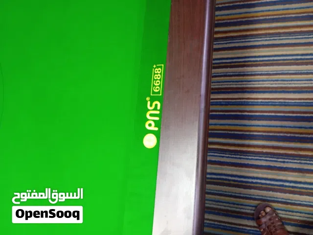 طاولة سنوكر استخدام شهر واحد وكالة