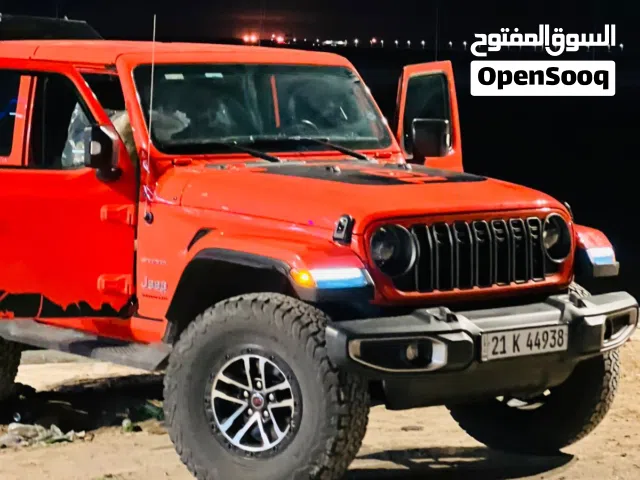 جيب رانكلر صحارى خليجي ليث العبيدي (تك باب)