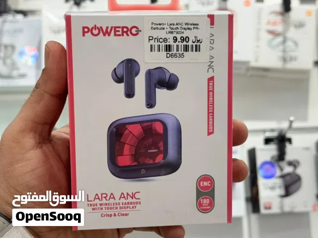 Brand New Powero Lara Earbuds in Oman  Clear Audio  1 Year Warranty