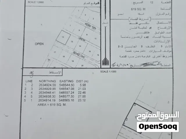 Residential Land for Sale in Al Batinah Suwaiq