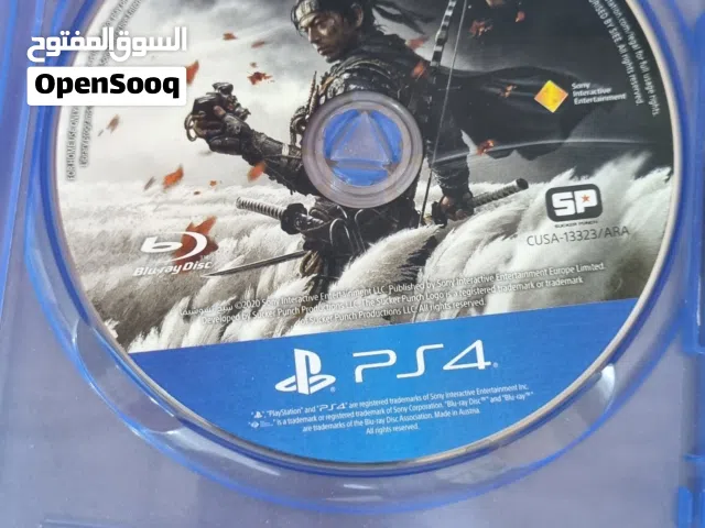 Ghost of Tsushima (PS4) -Excellent Condition