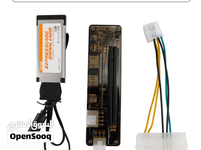 جهاز مشغل كارت شاشة خارجي لاجهزة الابتوب