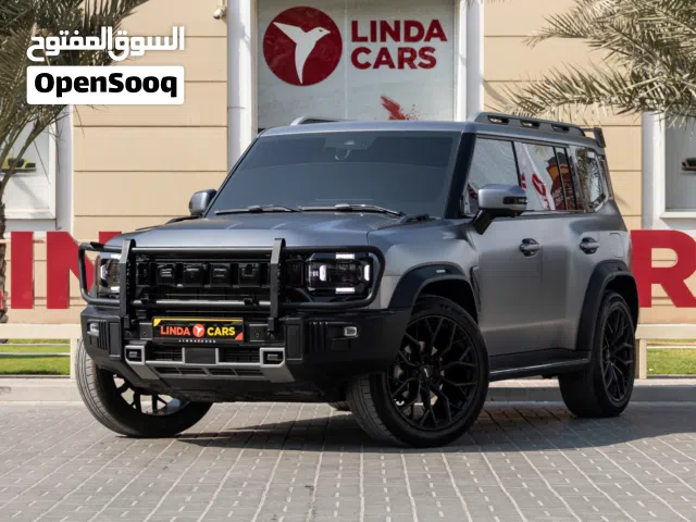 Jetour T2 Luxury Modified 2025 GCC under Agency Warranty with Flexible Down-Payment.