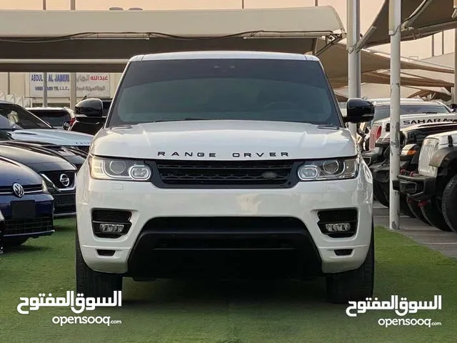 RANGE ROVER 2017 SPORT V6 SUPER CHARGED FULL OPTIONS