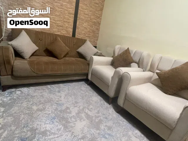 تخم 2 قنفات 2 كراسي 8 مقاعد شغل درجه اولى وبي ضمان 5 سنوات
