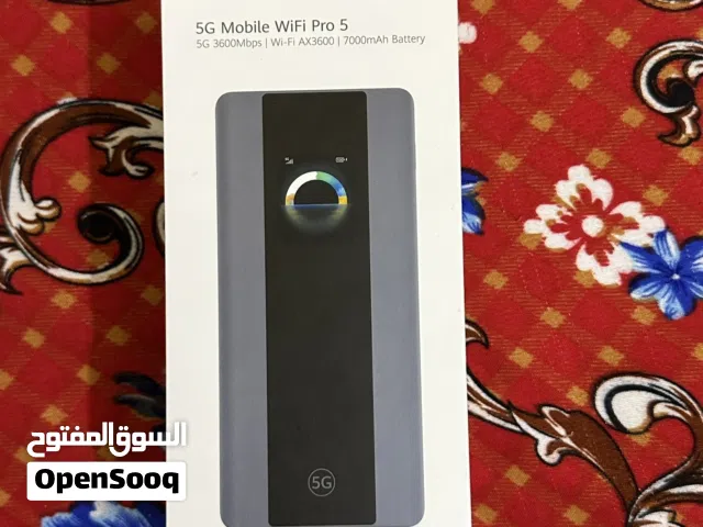 STC 5G pro 5 brand new mifi for sale WiFi 6 speed up to 3600 Mbps 7000 mah battery