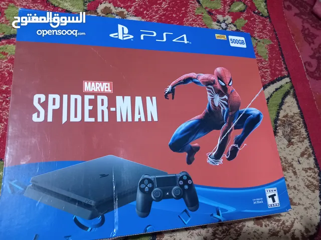 بلي 4 مستعمل قليل