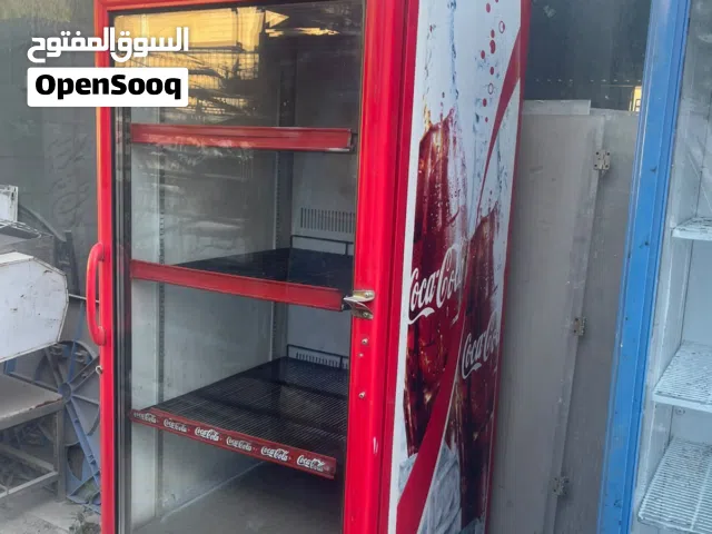 ثلاجة عرض كولا حجم جامبو اكبر حجم ماتور وغاز الشركة تبريد ممتاز شغاله مية بالمية فحص ثلاجة بيبسي