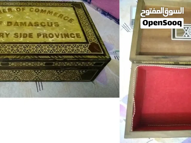علبة مجوهرات صدف عمرها اكتر من 60 سنة