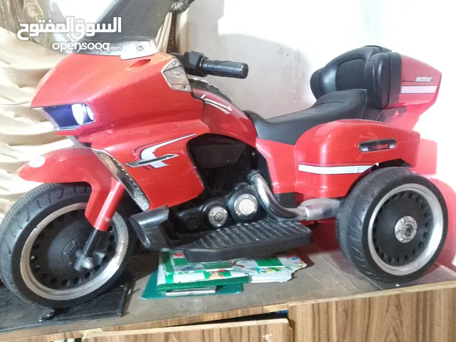 دراجه شحن دعسة كهرباء للبيع بسعر مغري بحال الجديد بسعر 50 دينار للجادين فقط