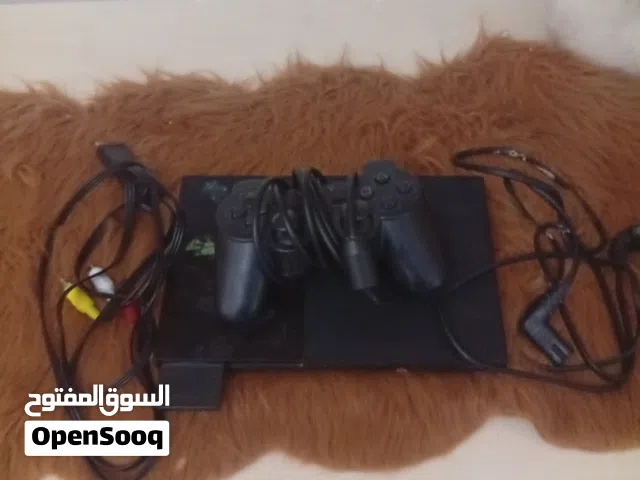 بلاي ستيشن 2 مهكر مستعمل نطيف