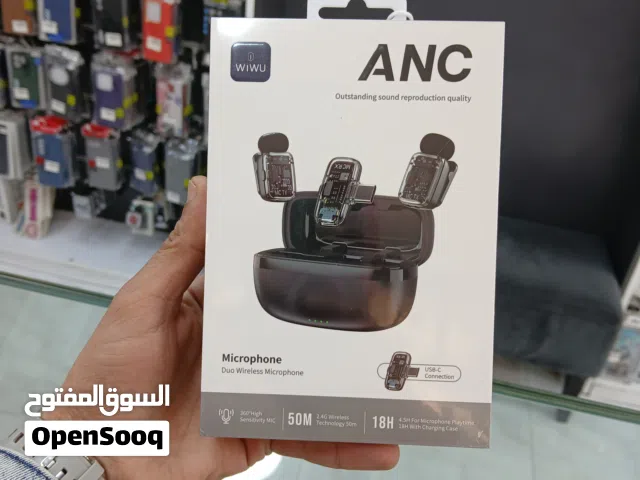 مايك WiwU ANC / مكفول سنة ونصف / USBC