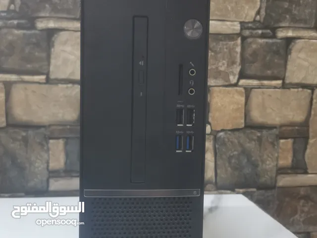 كمبيوتر بمواصفات جيدا مع ماوس و كيبورد لينوفو الأصليين