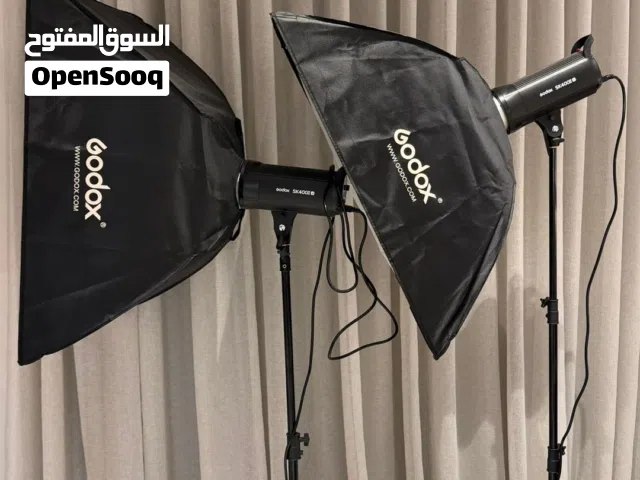 فلاشات تصوير من godox light