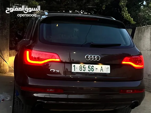 اودي كيو7 بنزين 3سوبر شارجر موديل 2011فل الفل كل شي كهربه تسكير +فتح عرموت