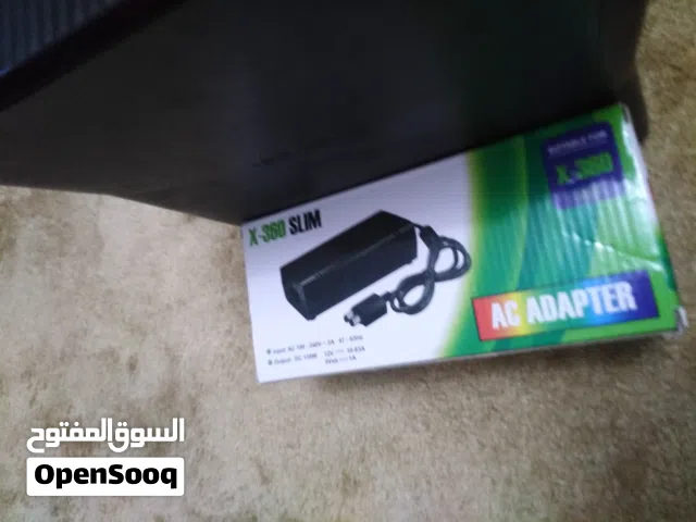أكس بوكس 360 اسلم للبيع ب680دينار استعمال نظيف محوله اسفار جديد