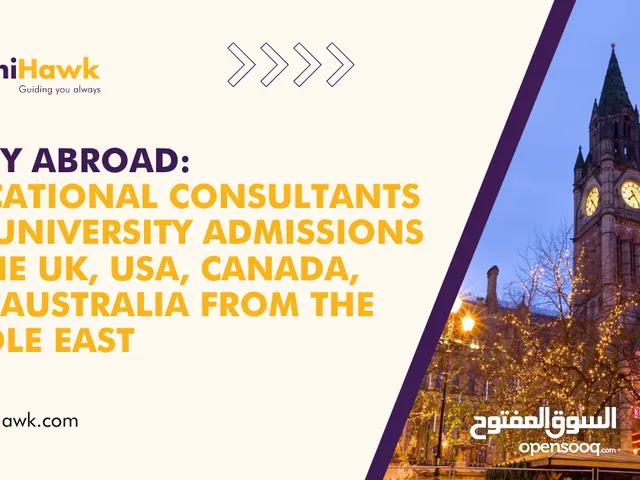 Top Study Abroad Agencies in GCC