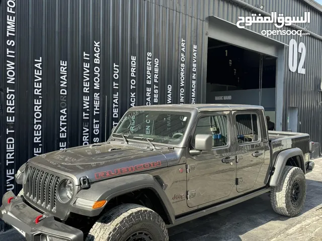 jeep gladiator rubicon 3.0 deisel 2023 جيب جلادياتور ريبوكن 2023