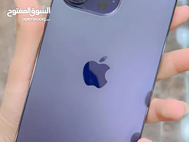 14 برو ماكس فيه خط بالشاشه مش ماثر