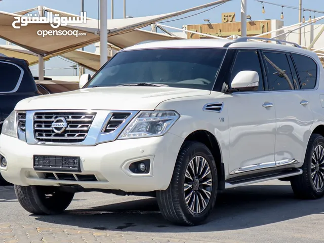 نيسان باترول 2017 V6