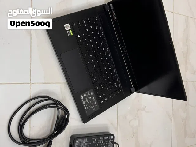 MSI Stealth 16/GS66 Gaming RTX 2070 – شاشة 240Hz – i7 جيل 10