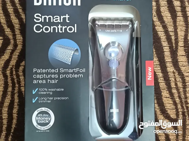 ماكينة تنعيم الذقن من براون سمارت كنترول