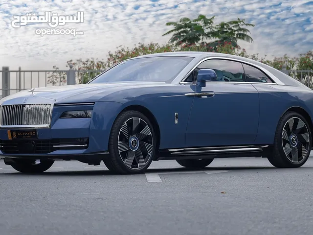 ROLLS ROYCE SPECTRE   GCC SPECS  WARRANTY  SERVICE  2025