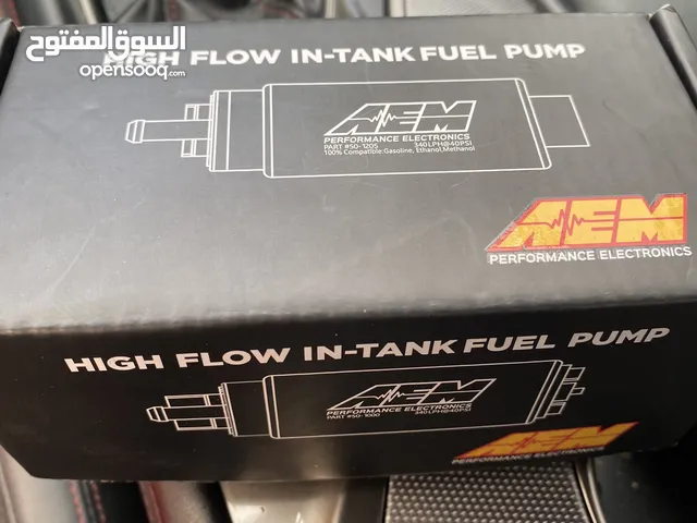 High flow fuel pump