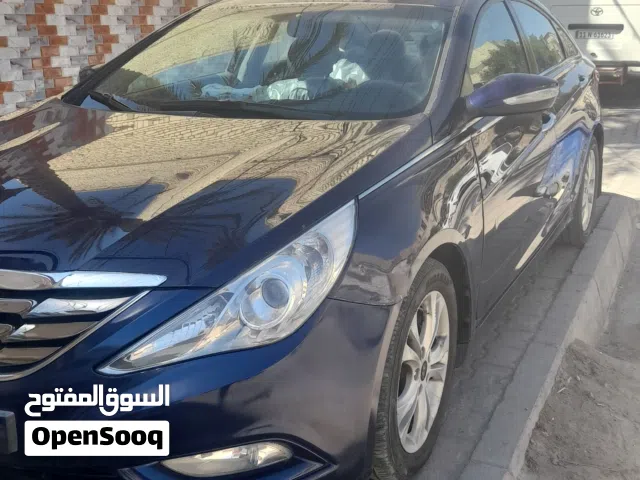 سوناتا  وارد أمريكي  2011 limited    رقم اربيل لون نيلي