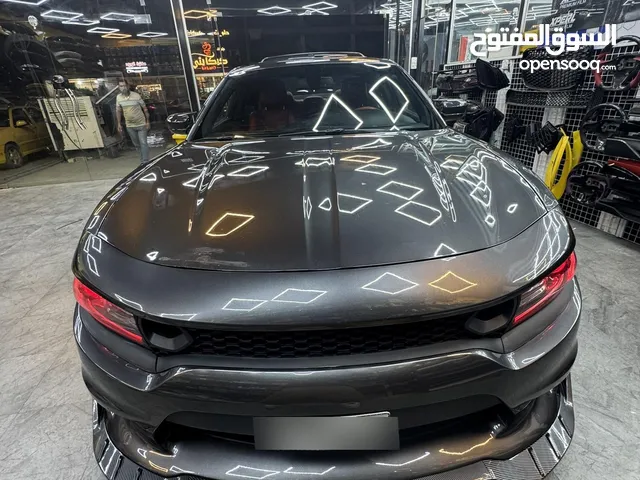 دوج جارجر هيمي V8 5700 رقم بغداد الجديد