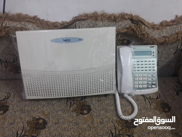 مقسم NEC 2 باز مستعمل  بحال الوكاله 3 خطوط خارجيه  و8 خطوط داخلي