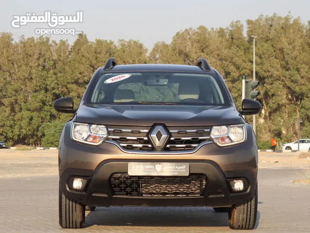 Renault Duster 2020 1.6L GCC accident free in excellent condition 444 P.M
