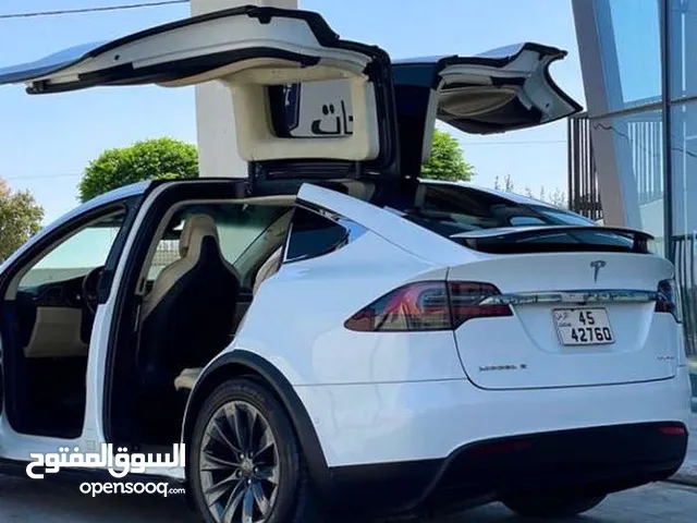 ‏ بسعر مغري جدا Tesla MODEL X 90D 2017 4*4