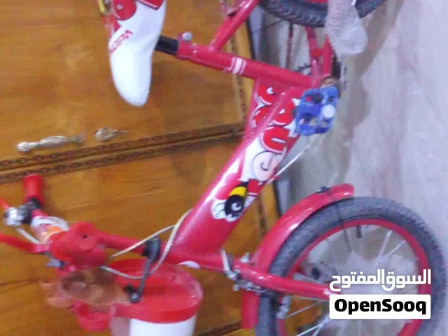 بايسكل احمر بناتي