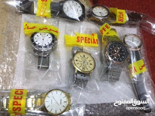 للبيع ساعات مستعمل ماركات عالمية سويسري