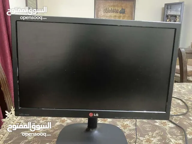 18.5" LG monitors for sale in Amman