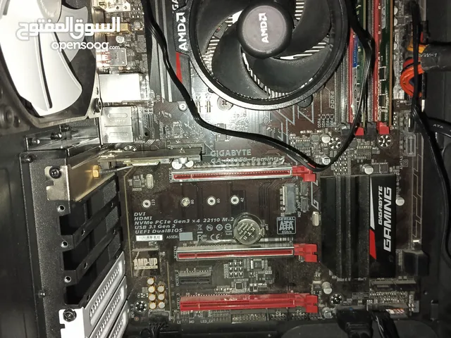 AMD Motherboard Bundle - معالج و لوحة ام
