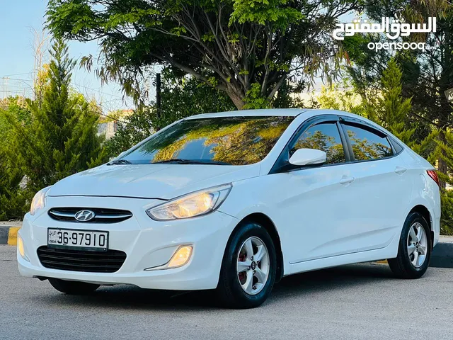 Used Hyundai Accent in Amman