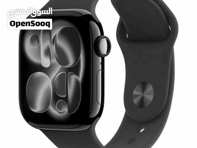 Apple watch series 10 GPS + Cellular 46 mm Jet Black Aluminum Case - M/L