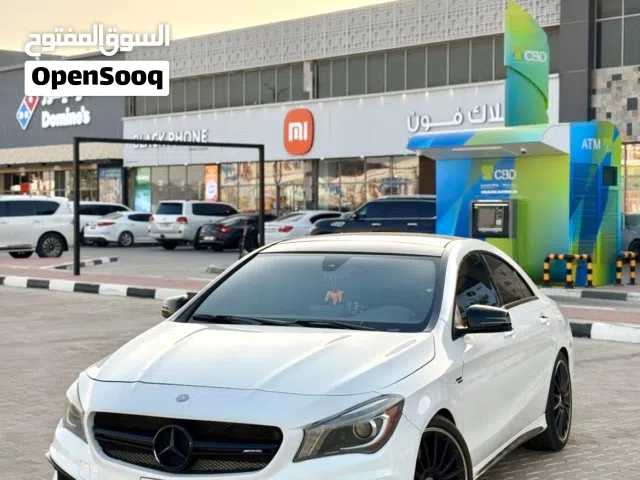 2015 Mercedes Benz CLA-CLass CLA 45 AMG