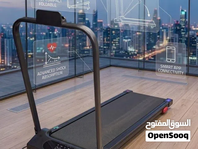 جهاز المشي BAGERA – خيارك المثالي للرياضة في المنزل