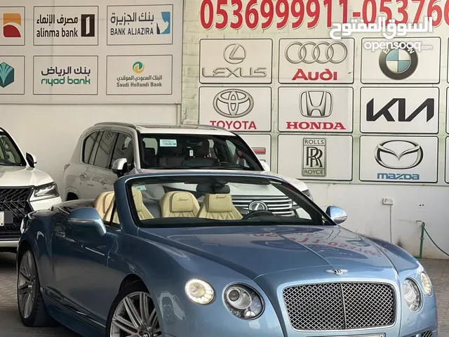 Used Bentley Continental in Al Riyadh