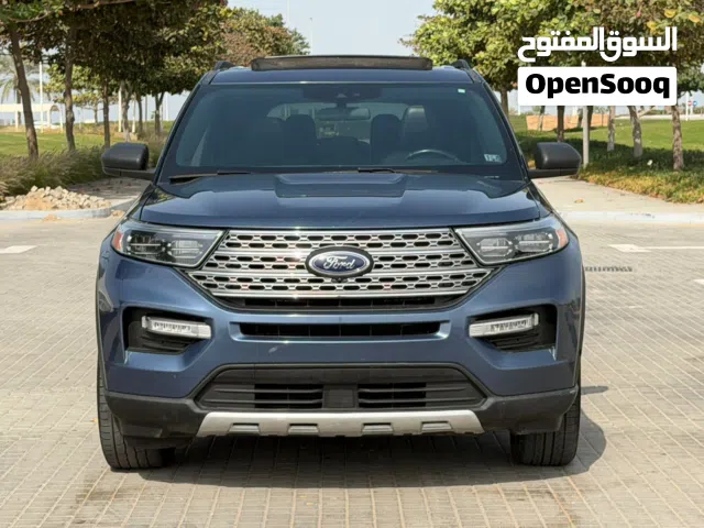 2020, Ford, Explorer, XLT